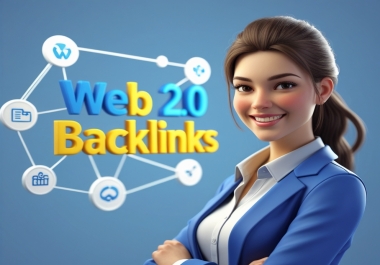 I Will Create 150 High Authority Web 2.0 Backlinks to Boost Your SEO