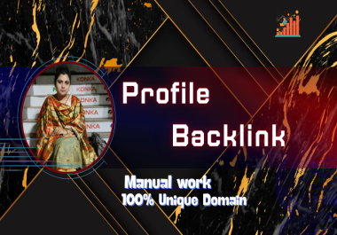 Create High DA 80 doFollow Profile Backlinks