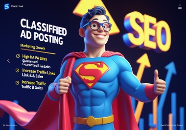 Post 60 Classified Ads on high DA PA top classified sites to Boost Your traffic and Sales