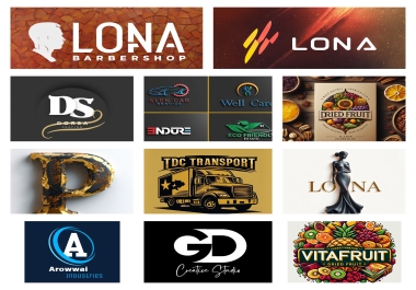 I will design a professional logo or logotype tailored to your brand