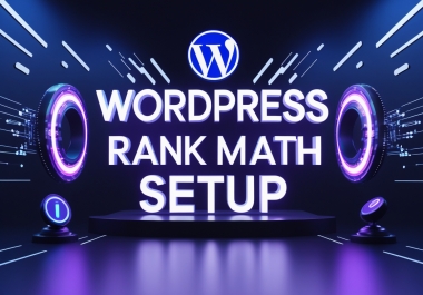 I Will Expertly Set Up Rank Math SEO Plugin On Your WordPress Website