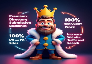 Create High DA Directory Submission Backlinks to Boost SEO