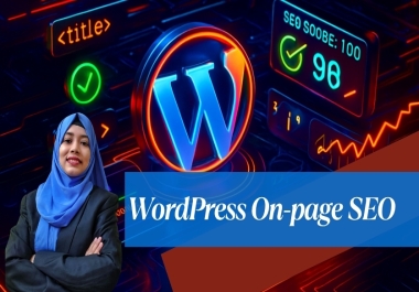 I Will Expertly Optimize WordPress On-Page SEO for Better Rankings
