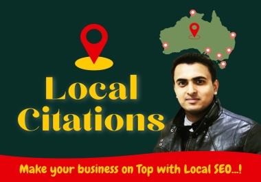 I Will Create 50 Powerful Local Citations and Business Listings for Higher Local Ranking