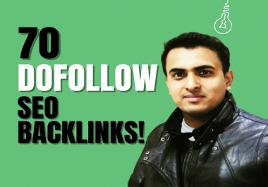 70 Powerful DoFollow SEO Backlinks - Manual & Safe