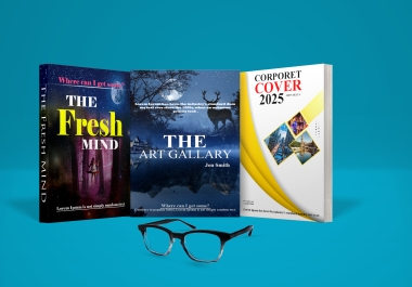I will do book cover design,  ebook cover,  kdp book cover