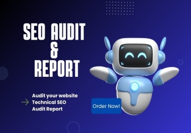 SEO Audit Audit Report Technical SEO
