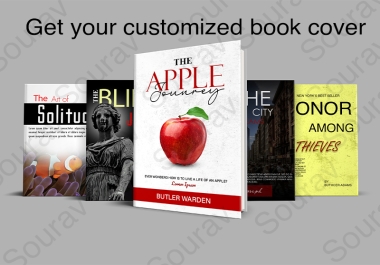Custom Book Cover Design for Amazon KDP,  eBooks & Print