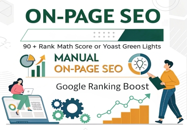 I'll Use Strong On-Page SEO to Improve Your Website's Google Rankings