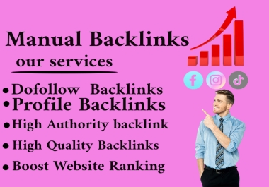 Create Quality SEO Backlinks to Your Website Ranking