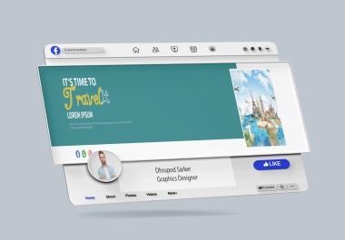 Professional Facebook Cover Design That Elevates Your Brand