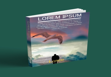 I will deliver unique book cover designs with bonus mockup presentation