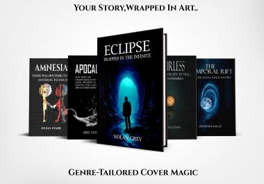 I will provide a scroll-stopping cover for your next book or ebook