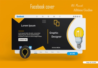 I will create Professional cover banner design