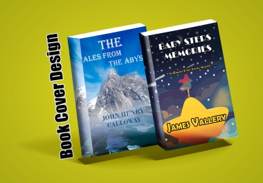 I will design an eye-catching and professional book cover for your book