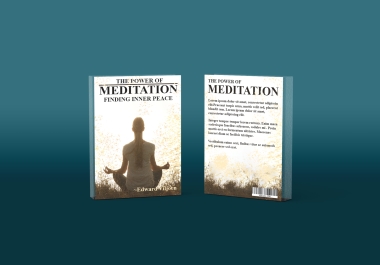 I will create professional & impressive book cover design