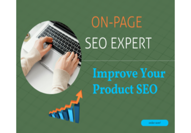 I Will SEO Optimize Your Shopify,  Amazon,  Etsy & E-commerce products for more sales.