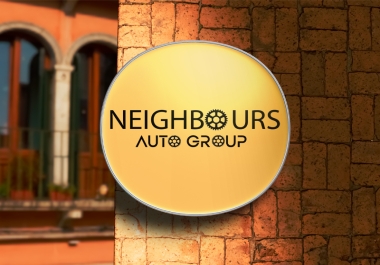 Professional Business Logo Design with Source File,  Mockup & Unlimited Revisions