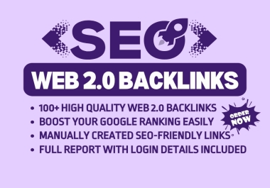 Manual High Authority Web 2.0 Backlinks High DA to Grow Your Website's SEO