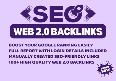 Manual High Authority Web 2.0 Backlinks High DA to Gr...