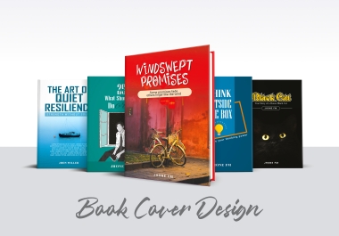 Launch-Ready Book Covers in 24 Hours - Limited Daily Slots