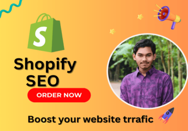 Advance shopify product on page seo for increasing traffic and top google ranking