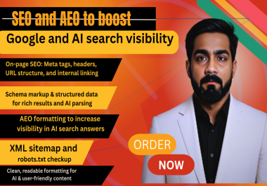 SEO and AEO to boost AI search visibility