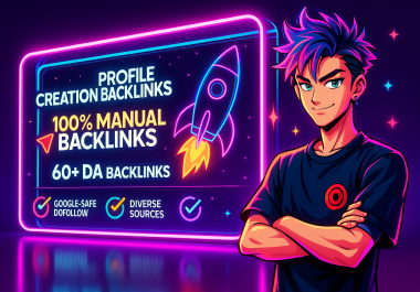 I Will Build 50 High-Quality Manual Profile Backlinks for Your Website