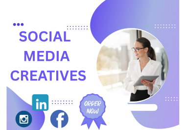 I will design eye catching flyers banner and motion graphics for media and ads