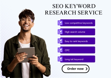 I will do profitable Keyword Research for Your Niche or Website