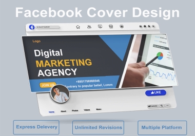 Eye-Catching Social Media Banner Design