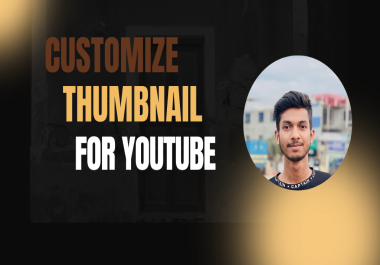 I can make your Social media Thumbnails