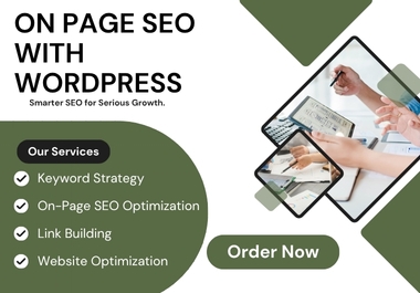 Expert On-Page SEO Optimization for Better Rankings and Traffic