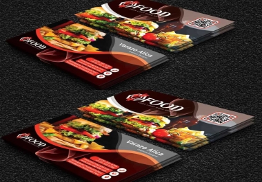 We create Professional Business card for you