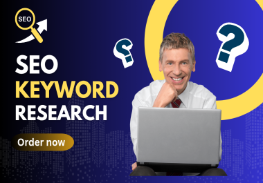 I will do 30 SEO Keywords with Search Volume,  CPC & Competition Analysis