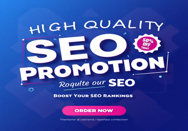 i will your website traffic SEO promotion with high quality backlinks pbn guest post