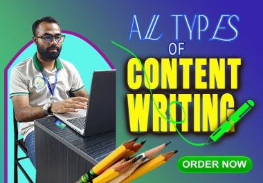 Professional Niche-Related Content Writing Service - SEO-Friendly & Reader