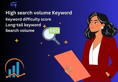 Get High-Converting Keywords with Our Data-Driven Research Services for Long-Term SEO Success