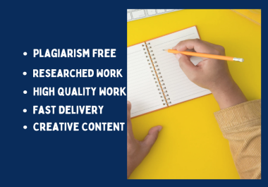 I will be Your SEO content writer,  and Blog Writer