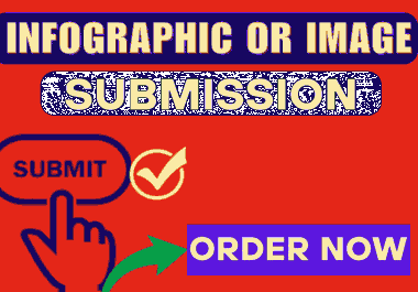 I will provide 60 -High DA Infographic & Image Submission Backlinks