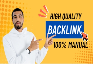 100 High Quality SEO Backlinks to Boost Your Google Ranking