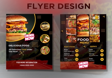 I will design Flyer to Promote Your Business