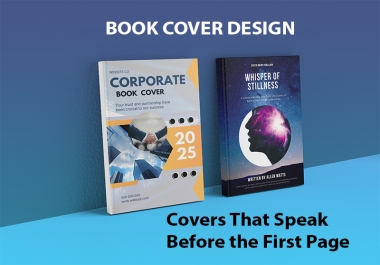 I will design eye catchy Book Cover for you