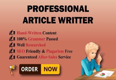 1000 Words of High-Quality SEO Content for Your Website or Blog