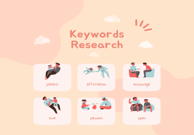 I will do amazon keyword research for PPC and listing SEO