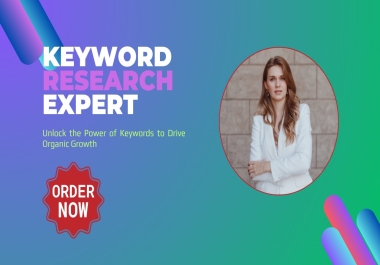 I will find profitable keywords to grow your SEO traffic fast