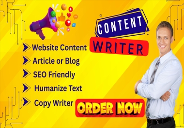 I will write high-quality SEO content that ranks and engages readers