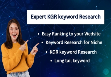 Boost Your Earnings on Seocheckout with KGR Keyword Research