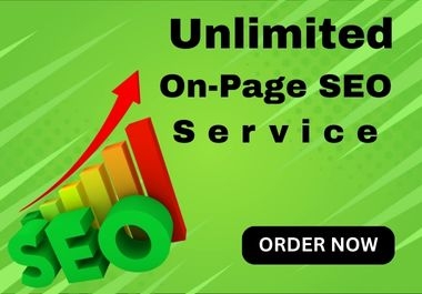 Complete On-Page SEO Service for Top Google Ranking