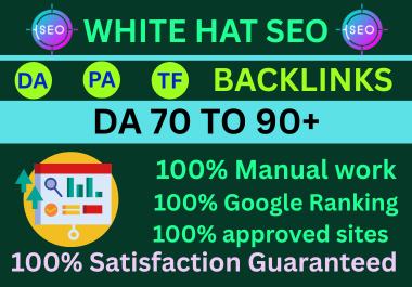 I Will Create 500 High Authority White Hat SEO Mix Backlinks to Skyrocket Your Google Rankings